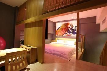 Xian Hao'Ai Hanshi Hotel Экстерьер фото
